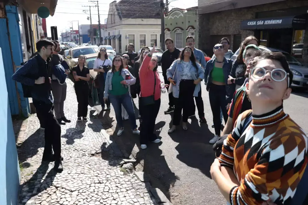 INSCRIÇÕES - VISITAS E PERCURSOS