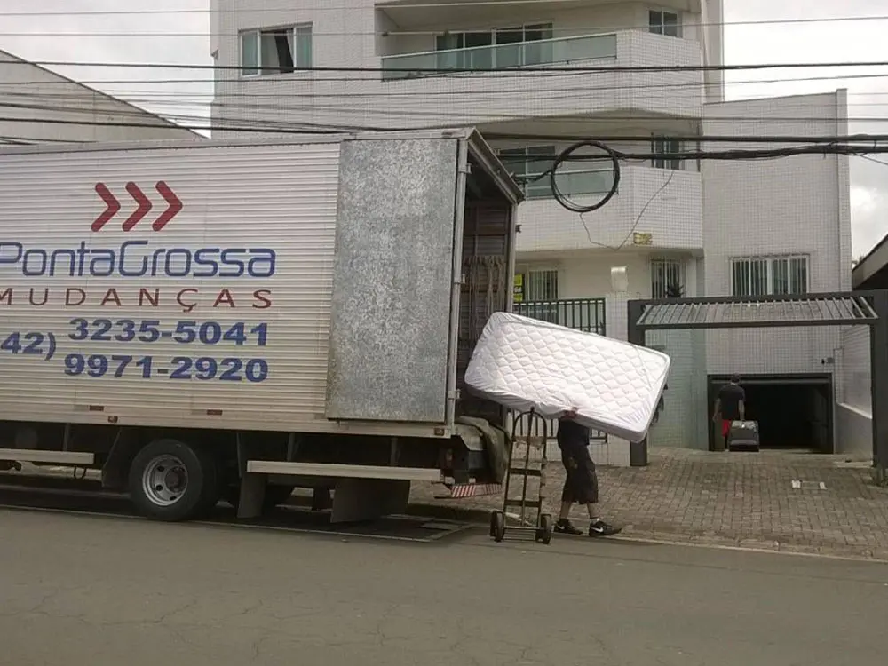 Galeria de serviços Ponta Grossa Mudanças — foto 1