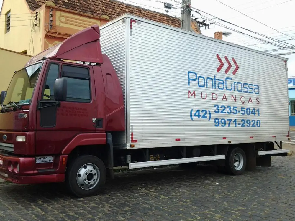 Galeria de serviços Ponta Grossa Mudanças — foto 2