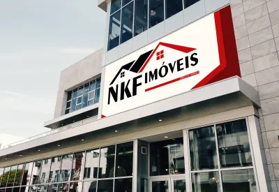 Fachada comercial instalada pela Nova Arte