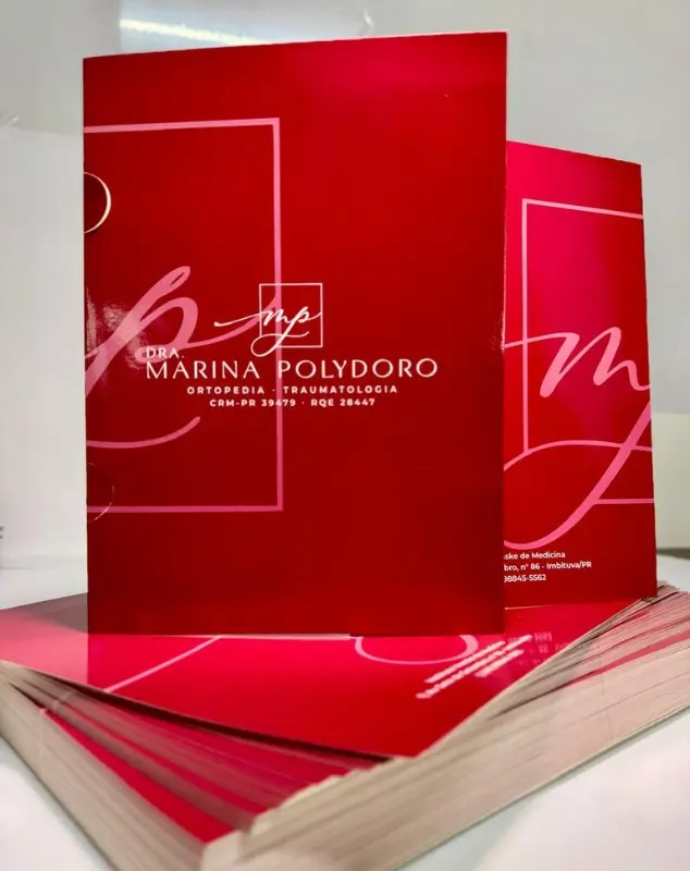Materiais gráficos personalizados