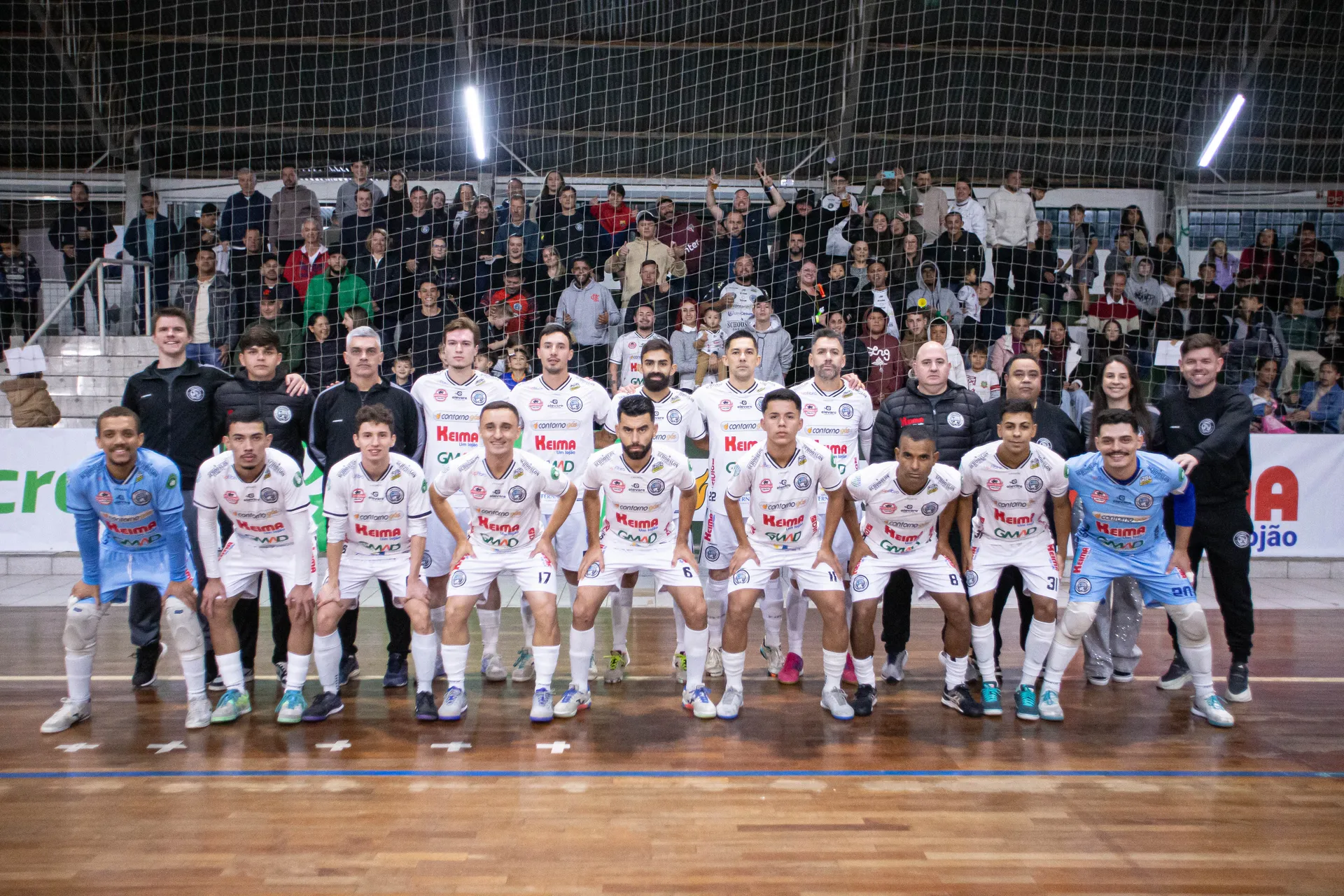 Contorno Futsal conhece adversários da segunda fase da Série Bronze