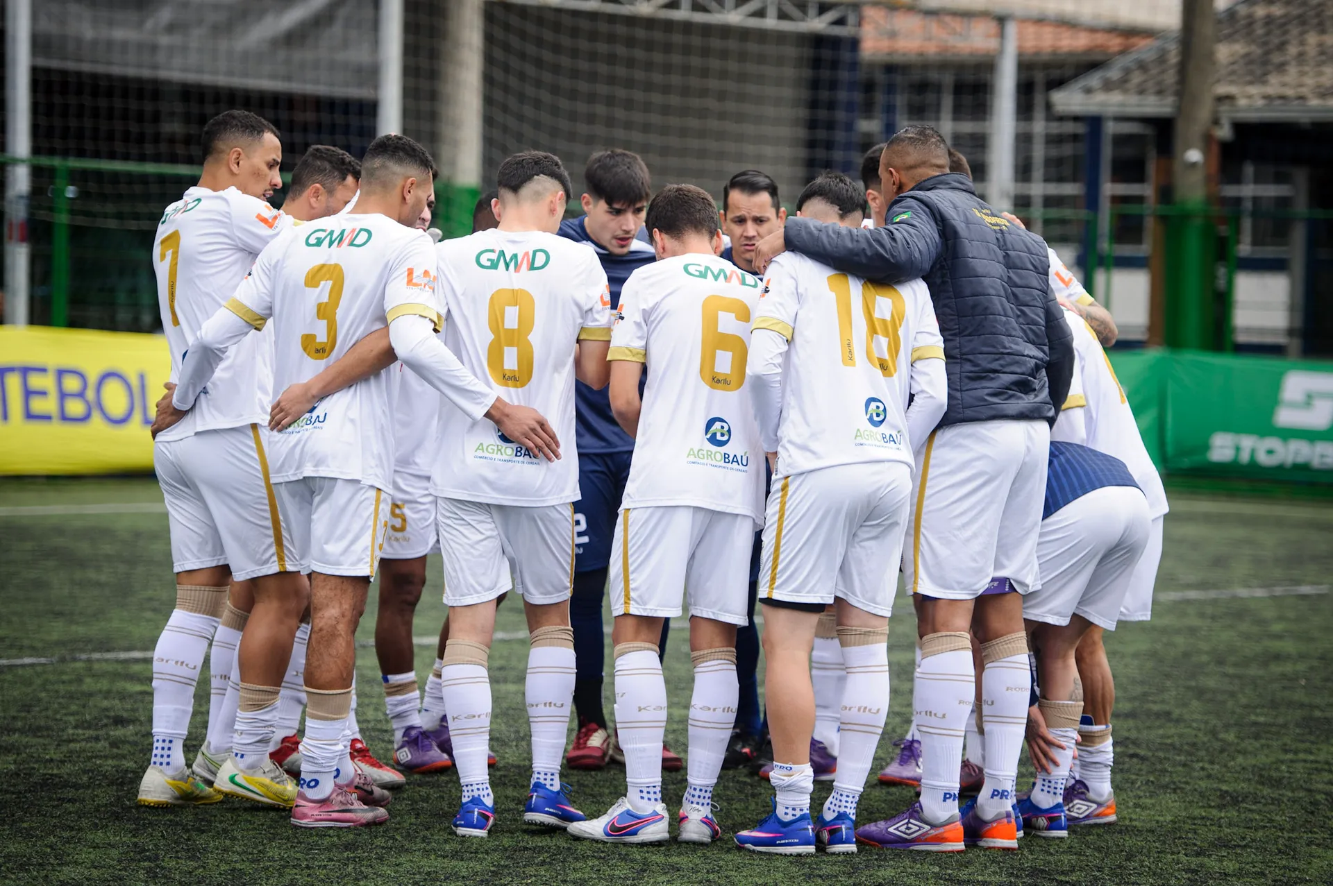 Rodo Fut7 faz melhor campanha da fase de grupos, mas é eliminado nos pênaltis na Taça Brasil