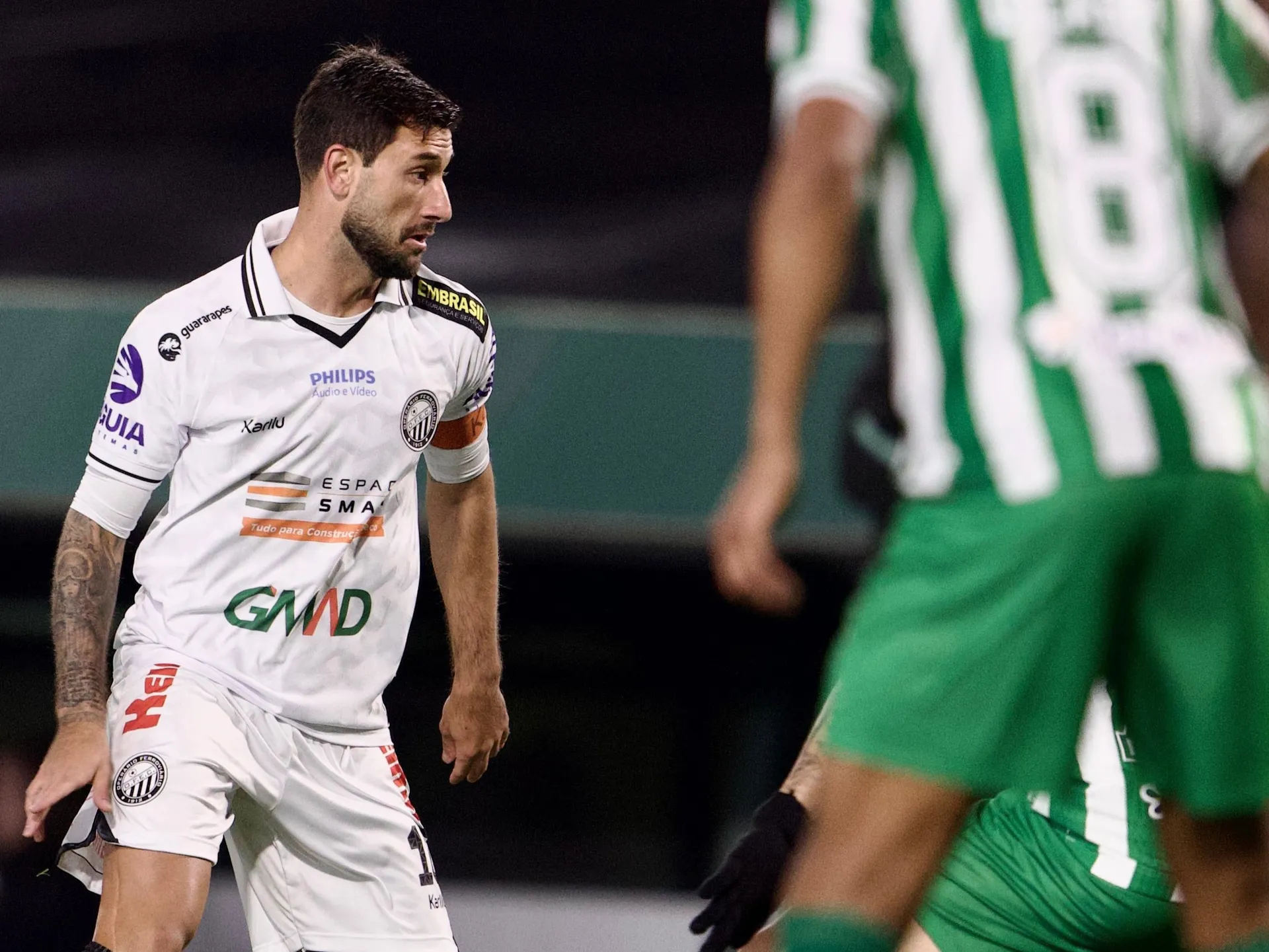 Com gol de pênalti nos acréscimos, Operário vence o Juventude e entra no G-6