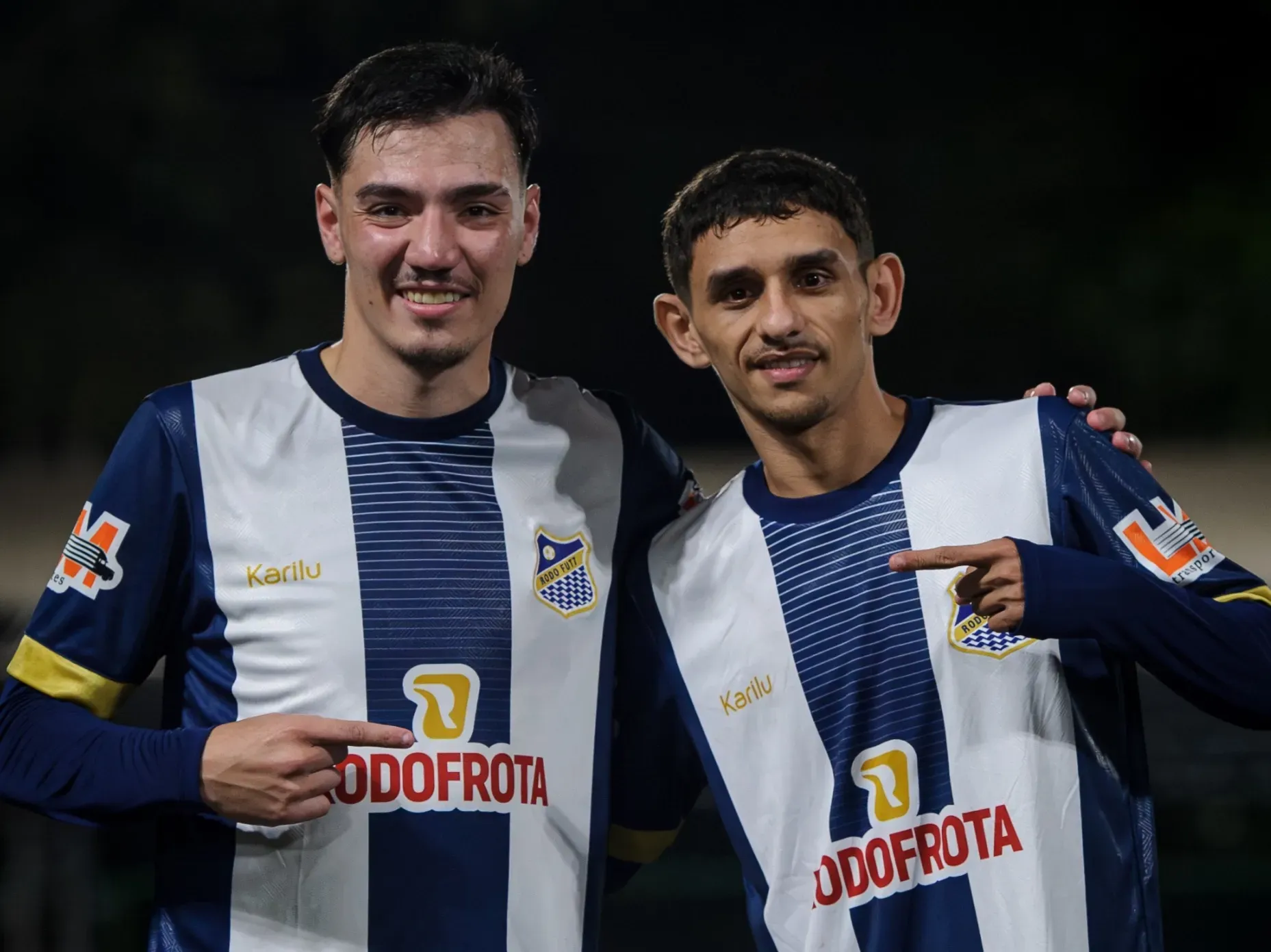 Rodo Fut7 estreia com vitória na Taça Brasil e mira liderança do grupo