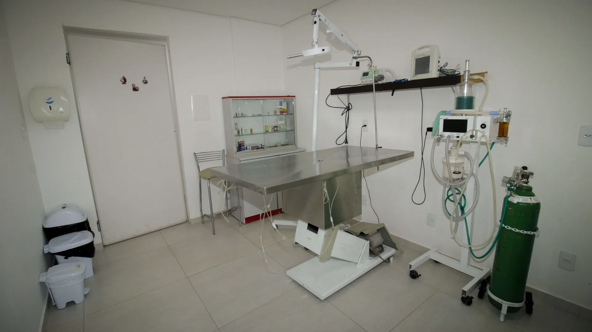 Centro cirúrgico veterinário da Maxiclin