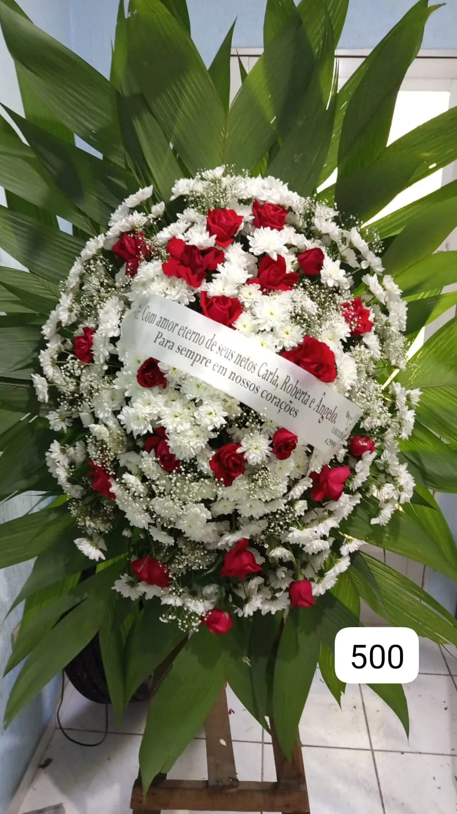 Coroa de Flores