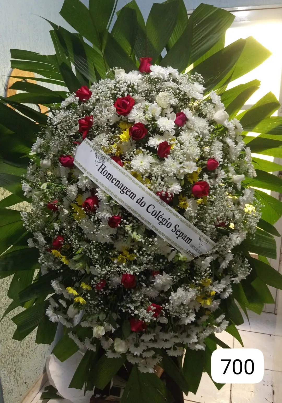 Coroas de Flores