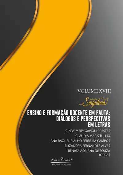 Ensino e Formação Docente em Pauta: Diálogos e Perspectivas em Letras / 1ª Edição / E-Book