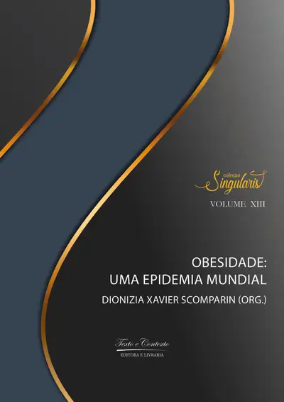 Obesidade: uma Epidemia Mundial / 1ª Edição / E-Book