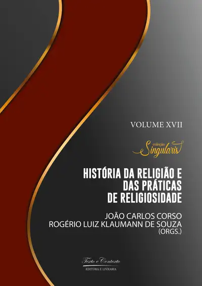 História da Religião e das Práticas de Religiosidade / 1ª Edição / E-Book