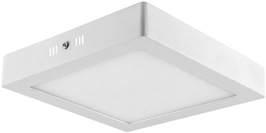 PLAFON DE SOBREPOR LED 12W QUADRADO 6500K