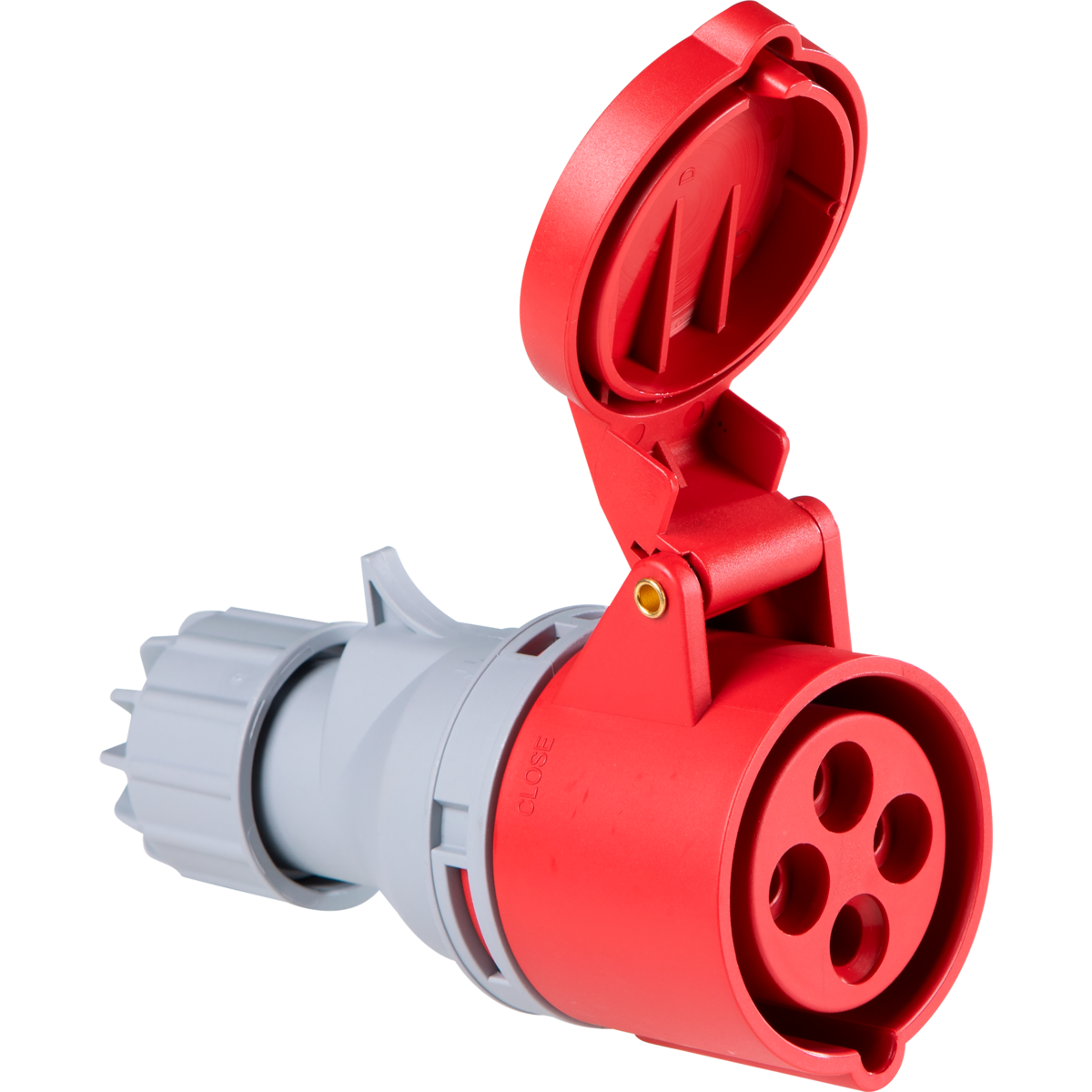 TOMADA DE ACOPLAMENTO INDUSTRIAL 3P+T 380V