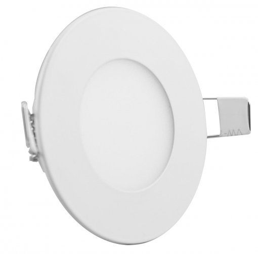 PLAFON DE EMBUTIR LED 3W REDONDO 6500K