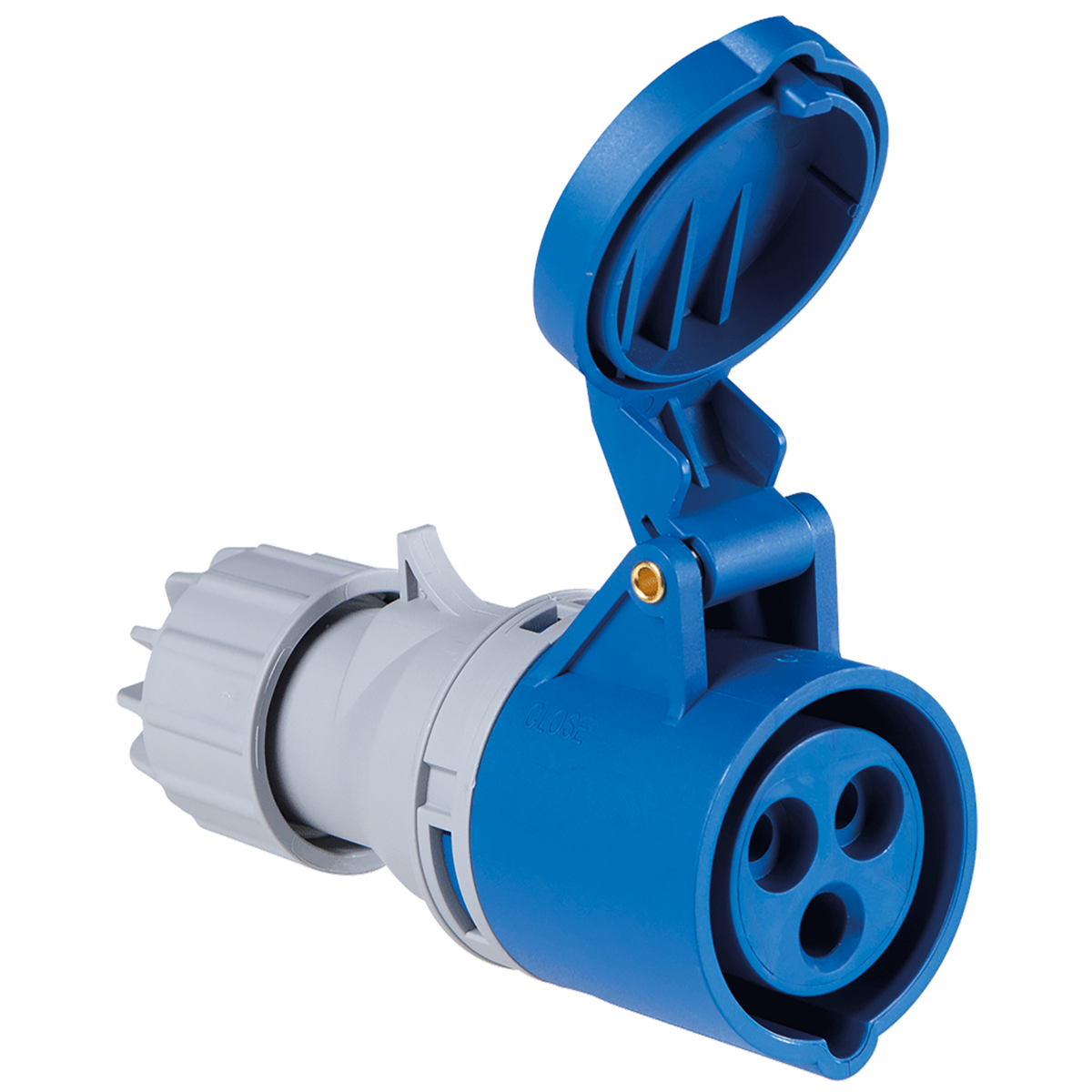 TOMADA DE ACOPLAMENTO INDUSTRIAL 2P+T 220V