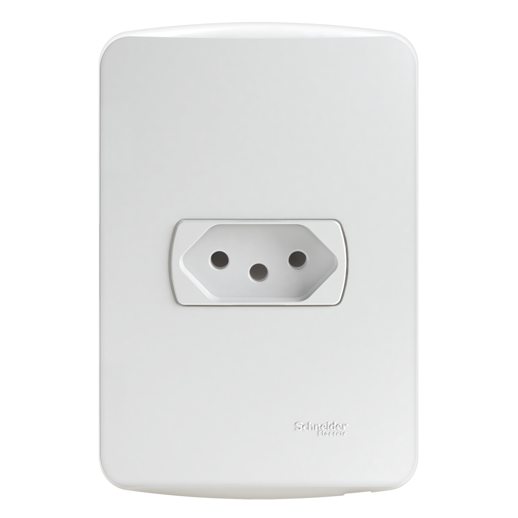 CONJUNTO 1 TOMADA 2P+T 10A