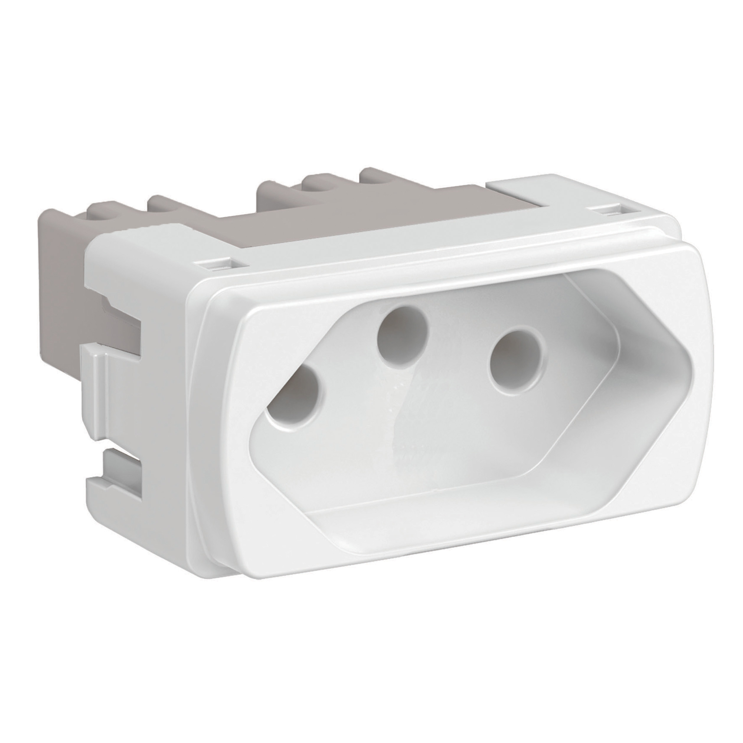 MODULO TOMADA 2P+T 10A