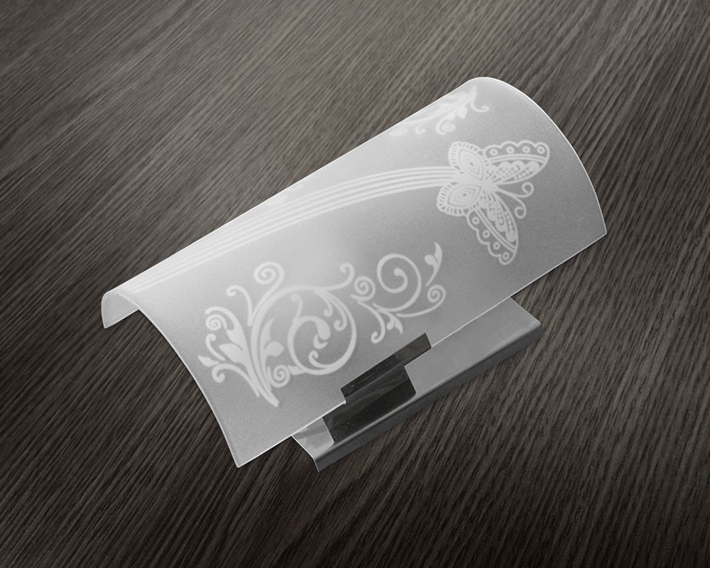 ARANDELA DE PAREDE BORBOLETA