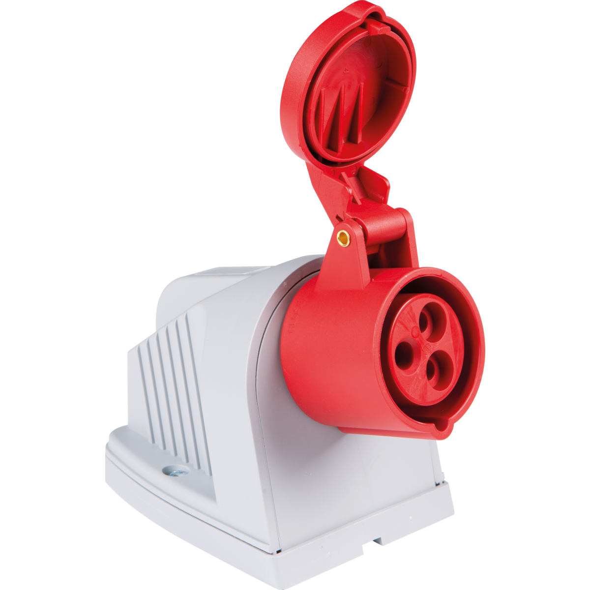 TOMADA DE SOBREPOR INDUSTRIAL 2P+TV380V