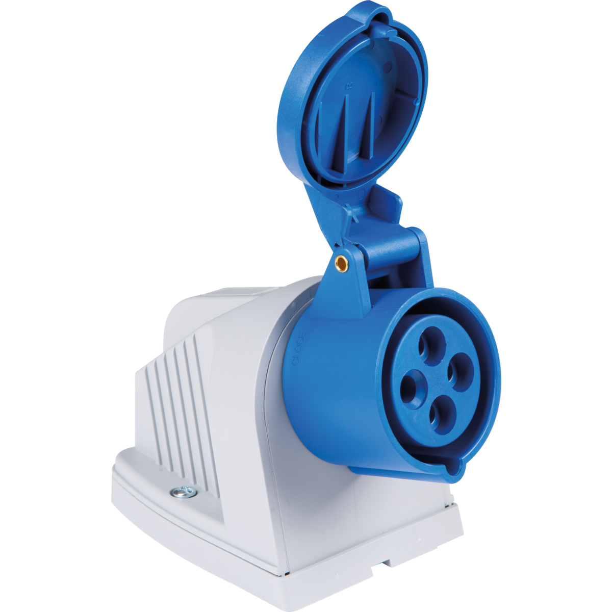 TOMADA DE SOBREPOR INDUSTRIAL 3P+T 220V