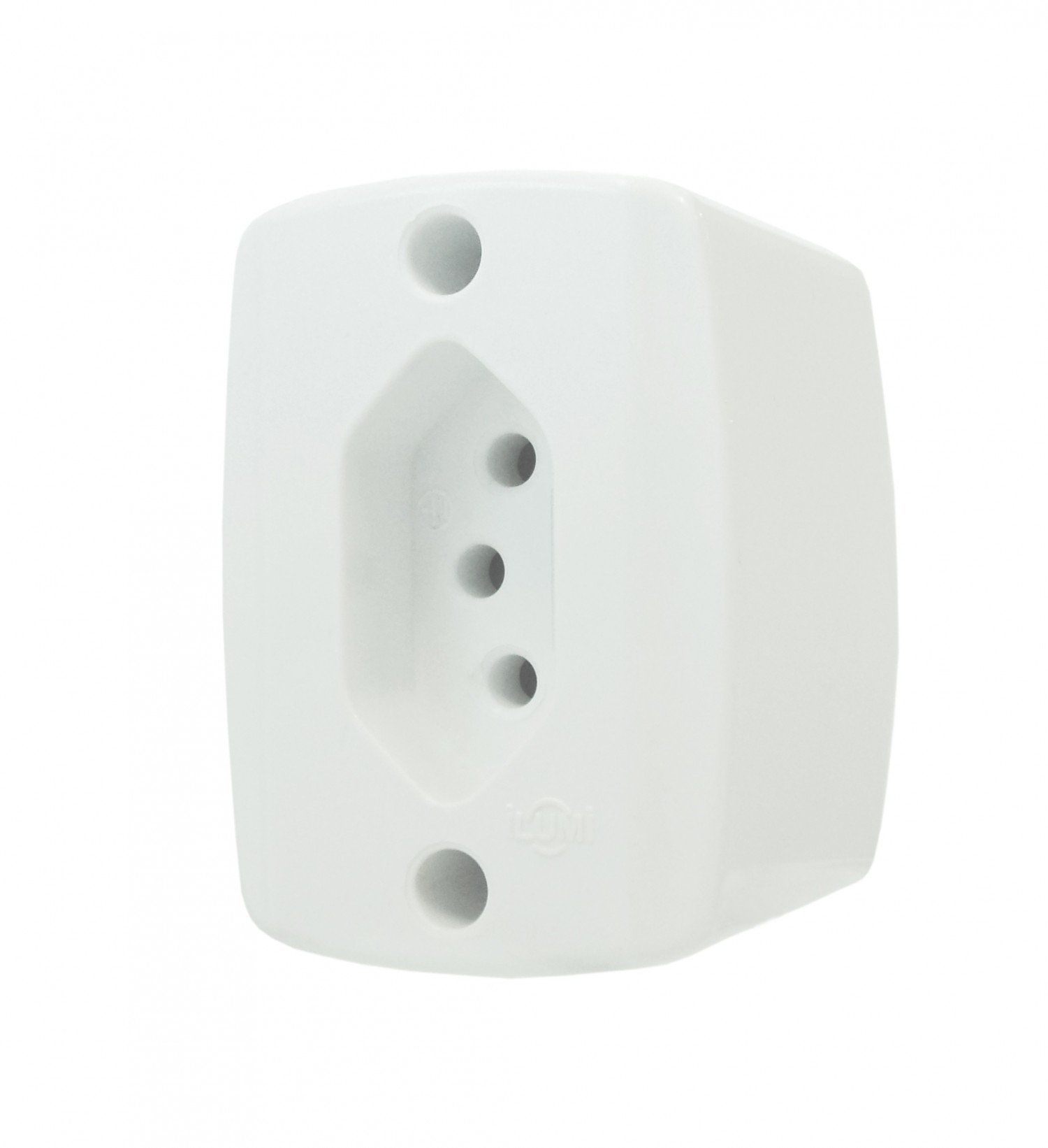 TOMADA 2P+T 10A DE SOBREPOR