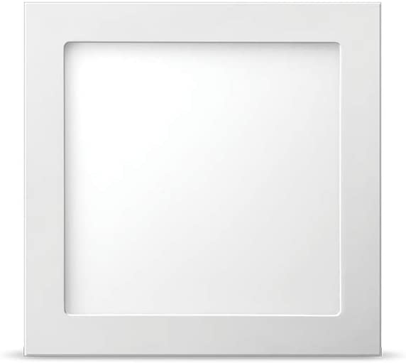PLAFON DE EMBUTIR LED 24W QUADRADO 6500K