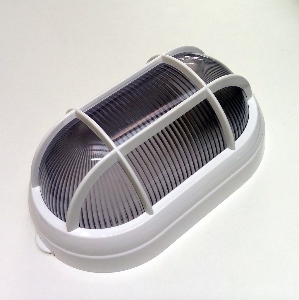 LUMINARIA TARTARUGA PVC