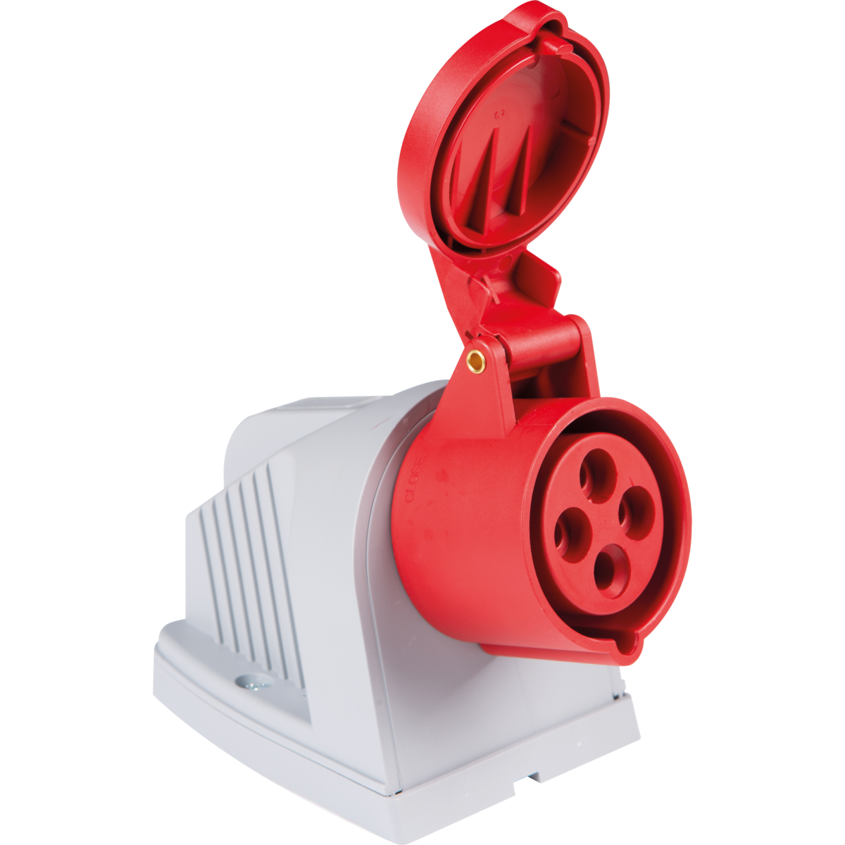 TOMADA DE SOBREPOR INDUSTRIAL 3P+T 380V