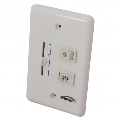 CHAVE PARA VENTILADOR DE TETO EMBUTIR