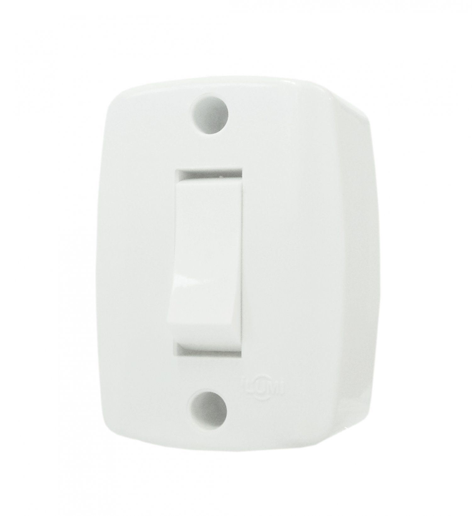 INTERRUPTOR 1 TECLA SIMPLES DE SOBREPOR