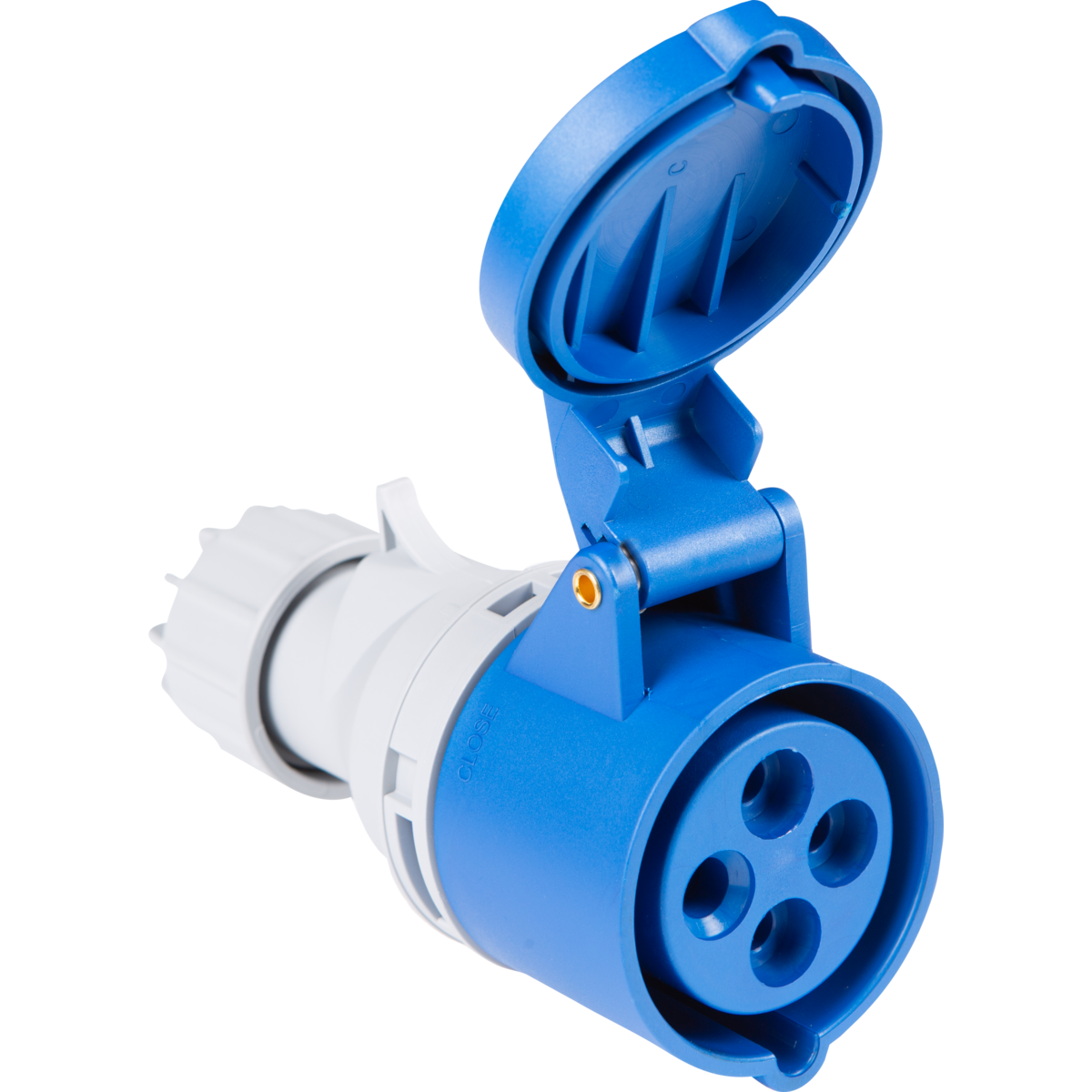 TOMADA DE ACOPLAMENTO INDUSTRIAL 3P+T 220V