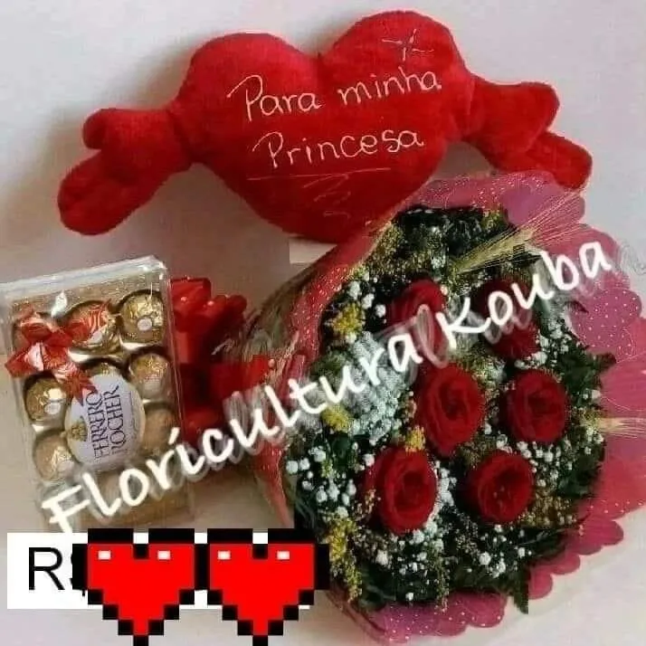 Kit Te Amo - 01 Unidade