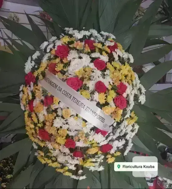 Coroas de Flores Grande