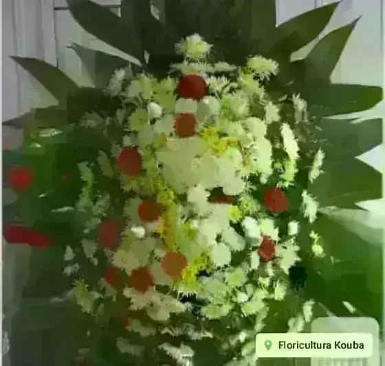 Coroas de Flores Média
