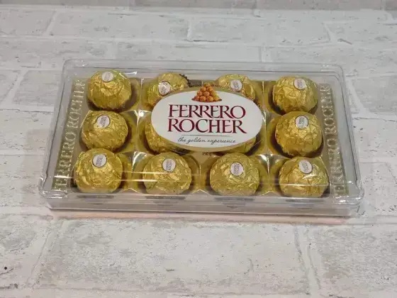 Chocolate Ferrero Rocher - Ferrero 12 Unidades
