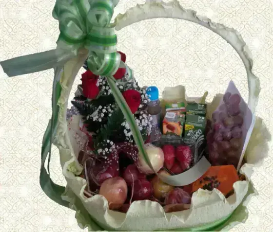 Cesta de Frutas Grande