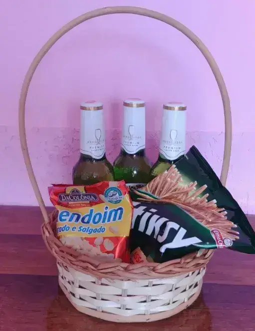 Cesta de Cervejas Pequena (3)