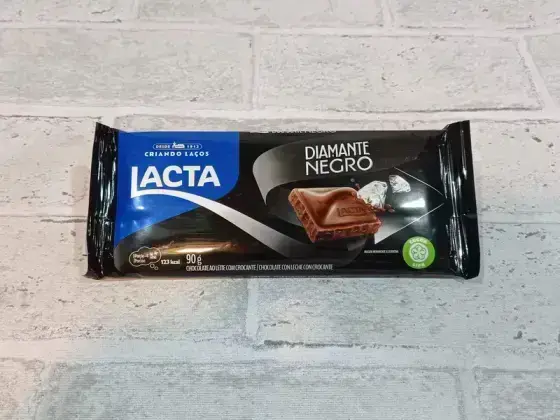 Chocolate em Barra - Diamante Negro