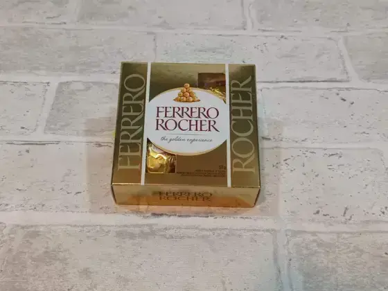 Chocolate Ferrero Rocher - Ferrero 4 Unidades