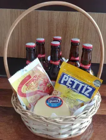 Cesta de Cervejas Grande (2)