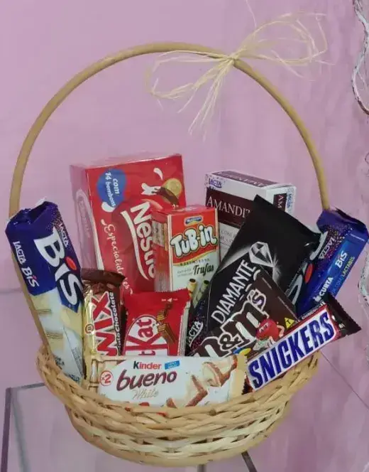Cesta de Chocolates