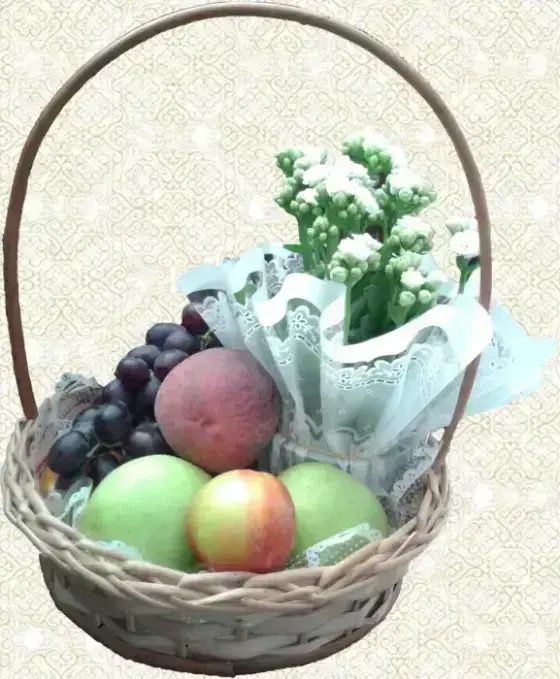 Cesta de Frutas Pequena