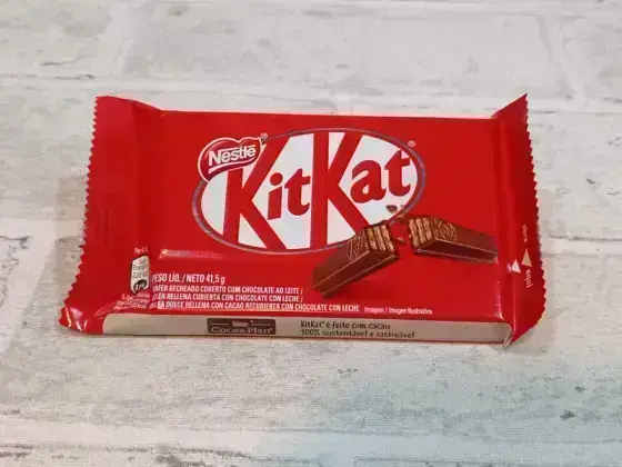 Chocolate em Barra - Kitkat