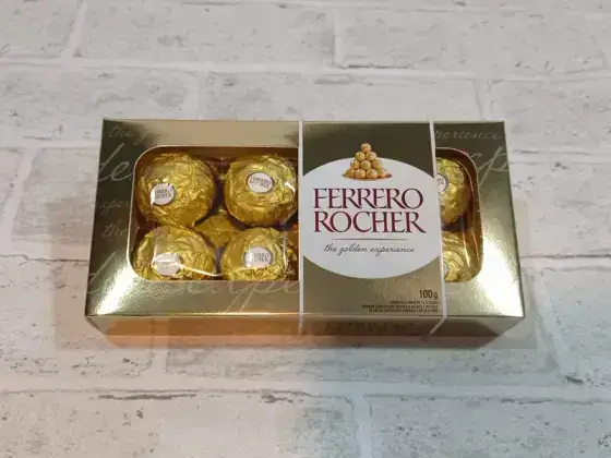 Chocolate Ferrero Rocher - Ferrero 8 Unidades