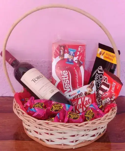 Vinho e Chocolates
