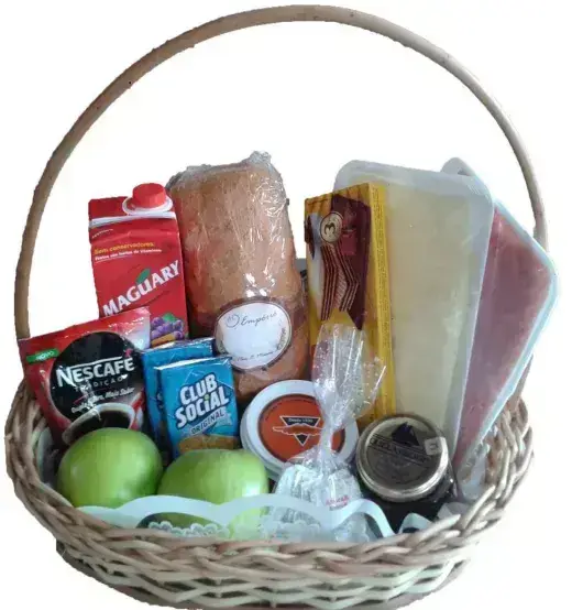 Cesta de Café Bom Dia