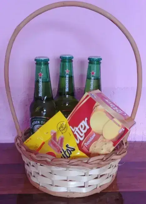 Cesta de Cervejas Pequena (2)