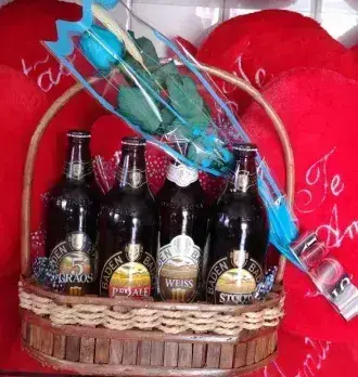 Cesta de Cervejas Baden Baden