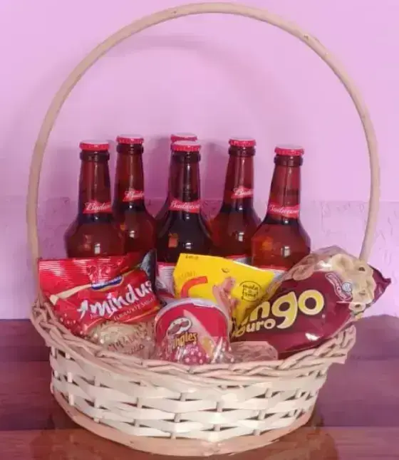 Cesta de Cervejas Grande (1)