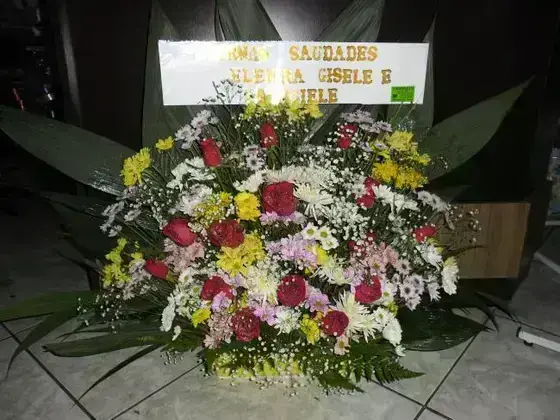 Arranjo com Flores do Campo e Rosas Grande 01